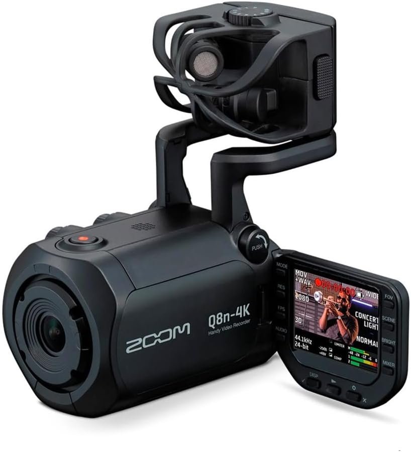 Action Camera for Music