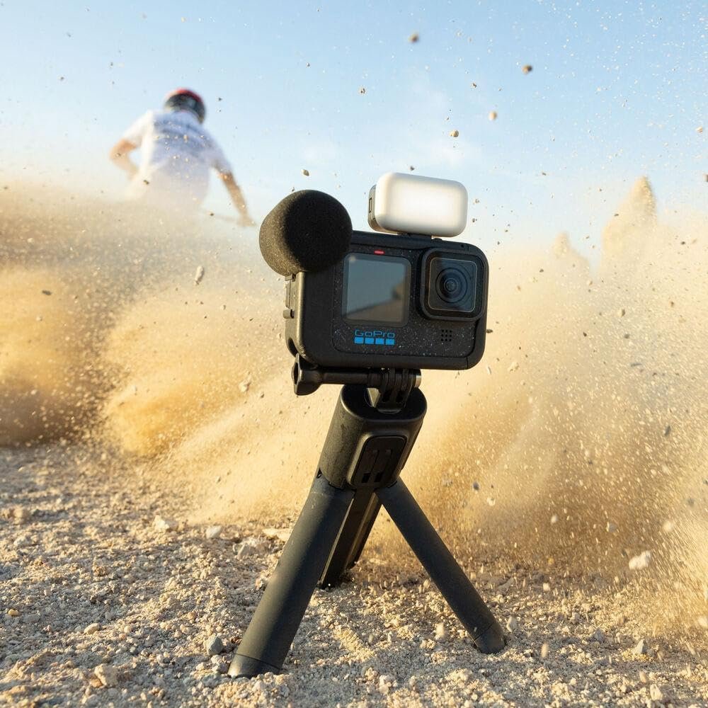 Action Camera for Travel in action