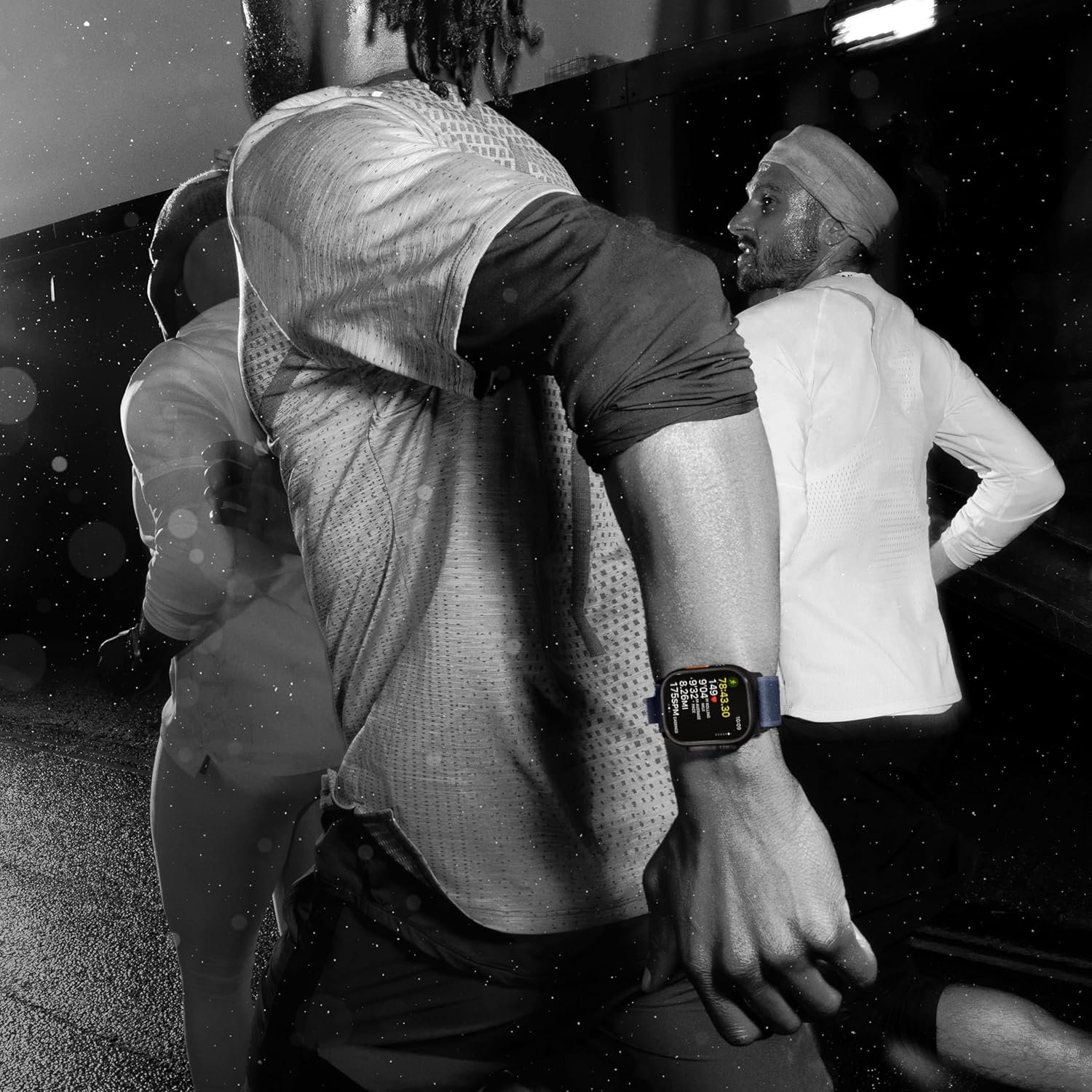 Affordable Apple Watch in action