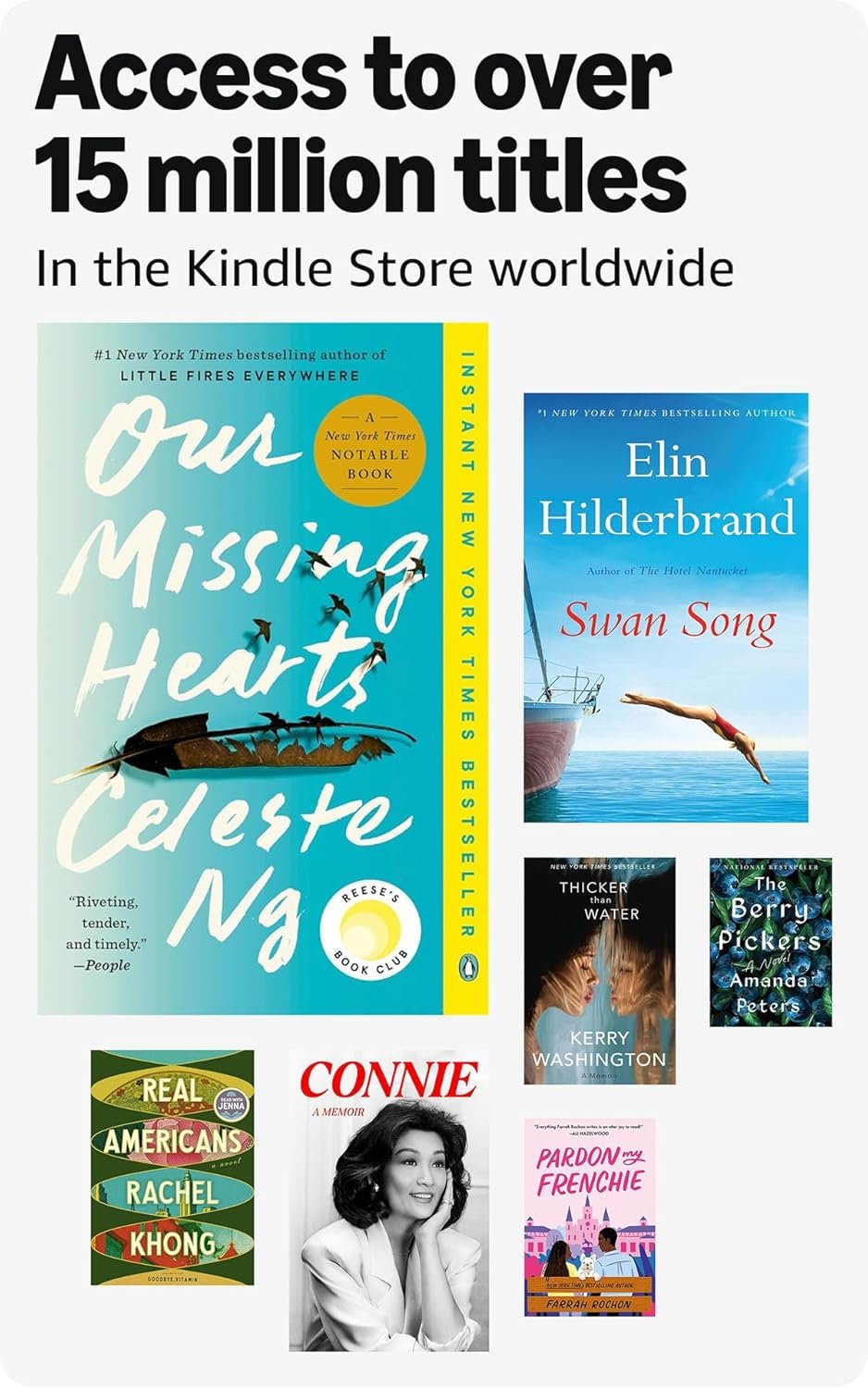 Affordable Kindle in action