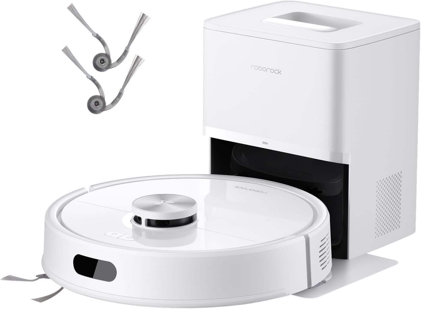 Affordable Robot Vacuum in action