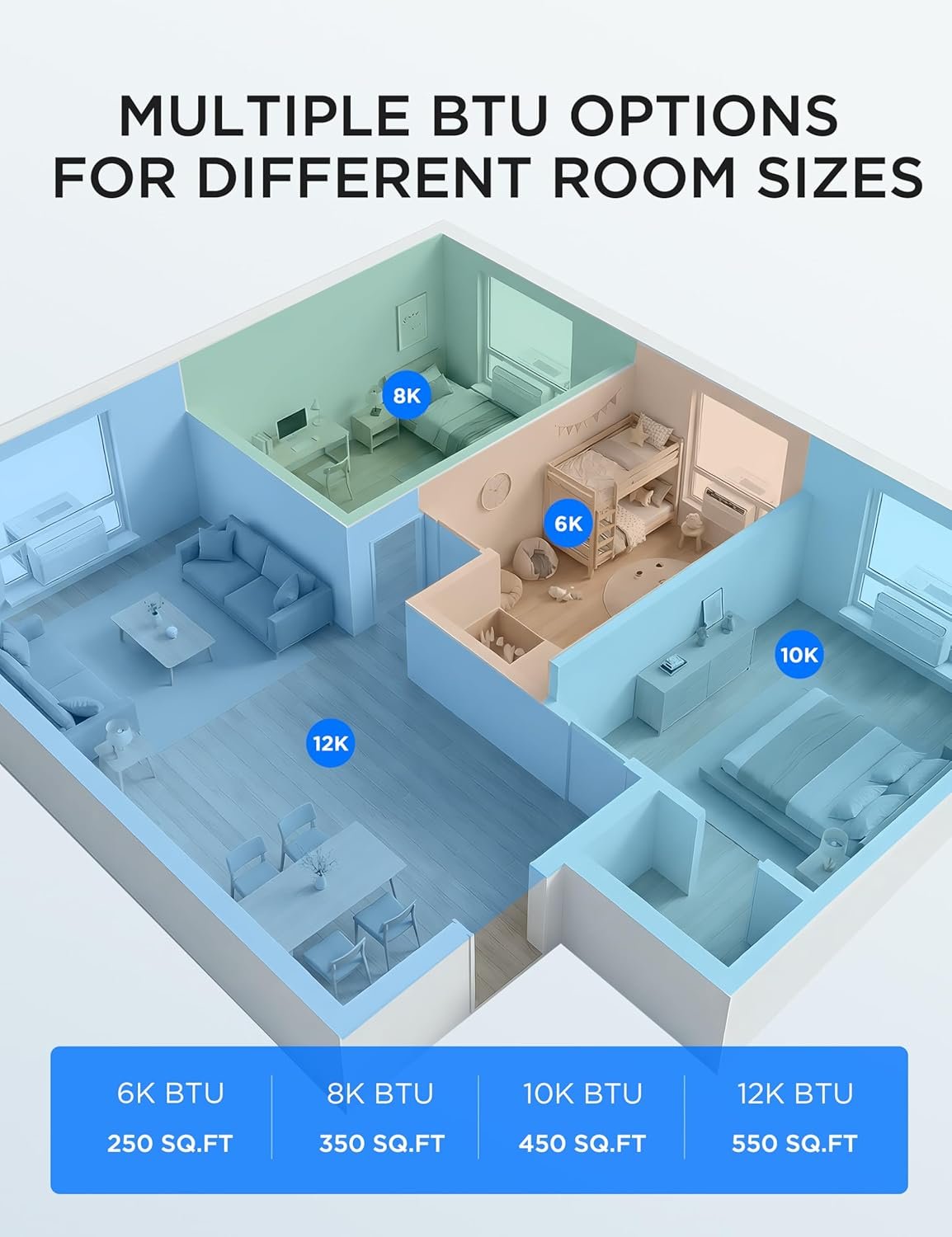 Air Conditioner for Seniors in action
