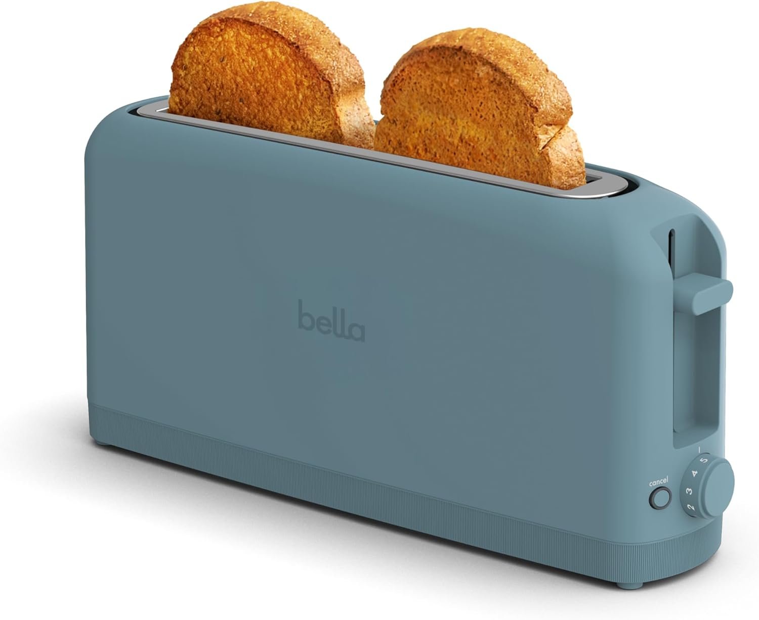 bella 2 Slice Slim Toaster, Fits-anywhere™ Kitchenware,