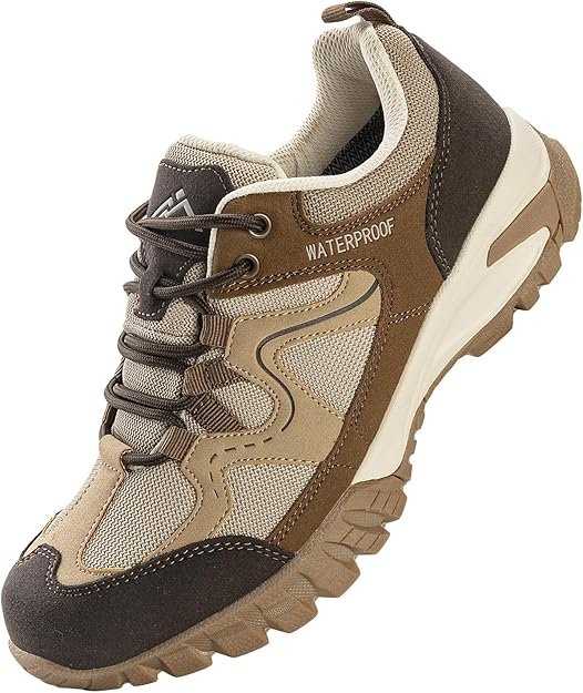 CC-Los Women's Lightweight Waterproof Hiking Shoes for Walking, Outdoor & Climbing