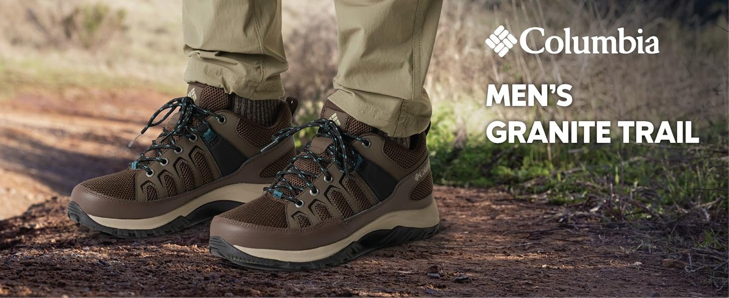 Columbia Men's Granite Trail Hiking Shoes