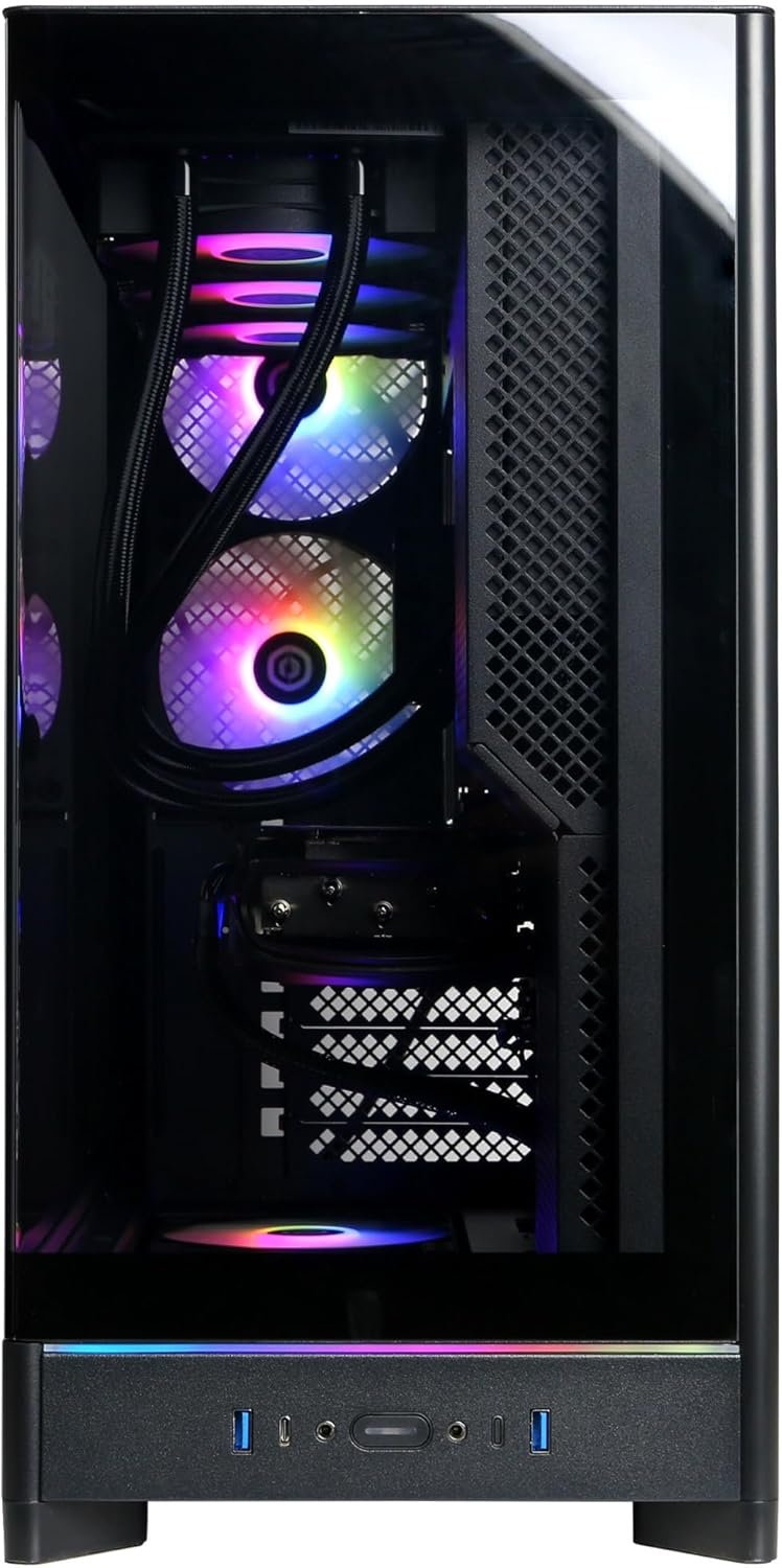 CyberPowerPC Gamer Supreme Gaming PC in action