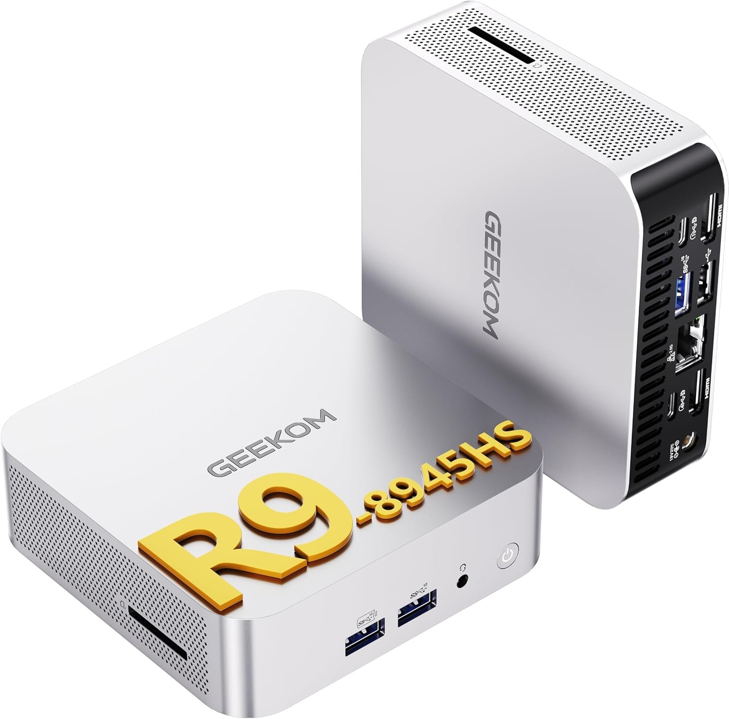 GEEKOM A8 Mini PC with AMD Ryzen 9  32GB RAM Gpu Radeon 780M