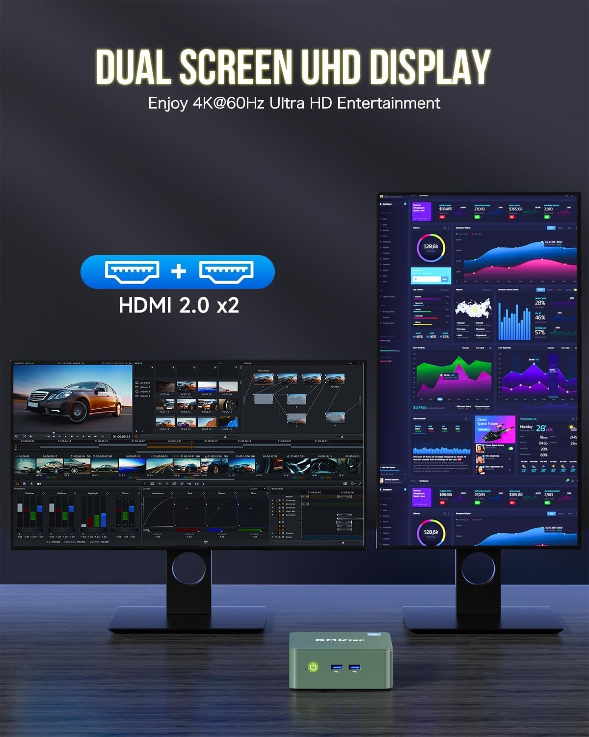 GMKtec Mini PC N150 in action