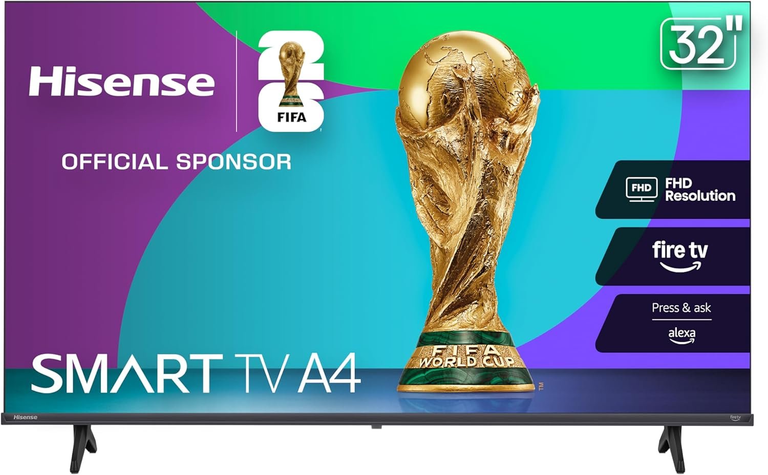 Hisense 32-Inch Class A4 Series FHD 1080p Smart Fire TV