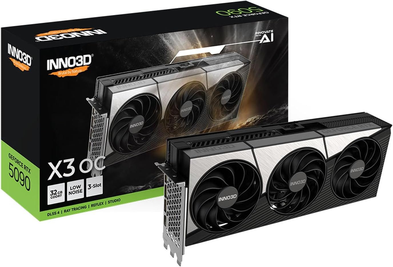 Inno3D GeForce RTX 5090 X3 OC - 32GB