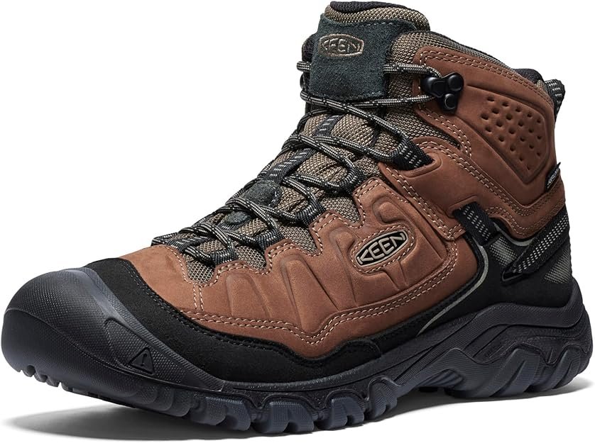 KEEN Men's Targhee 4 Mid Height Waterproof Hiking Boots