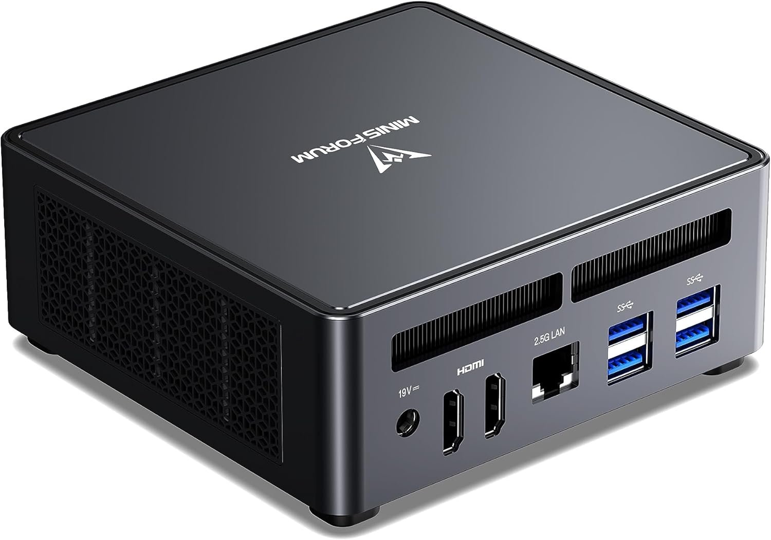 MINISFORUM Pro Mini PC AMD Ryzen 9, Radeon 780M