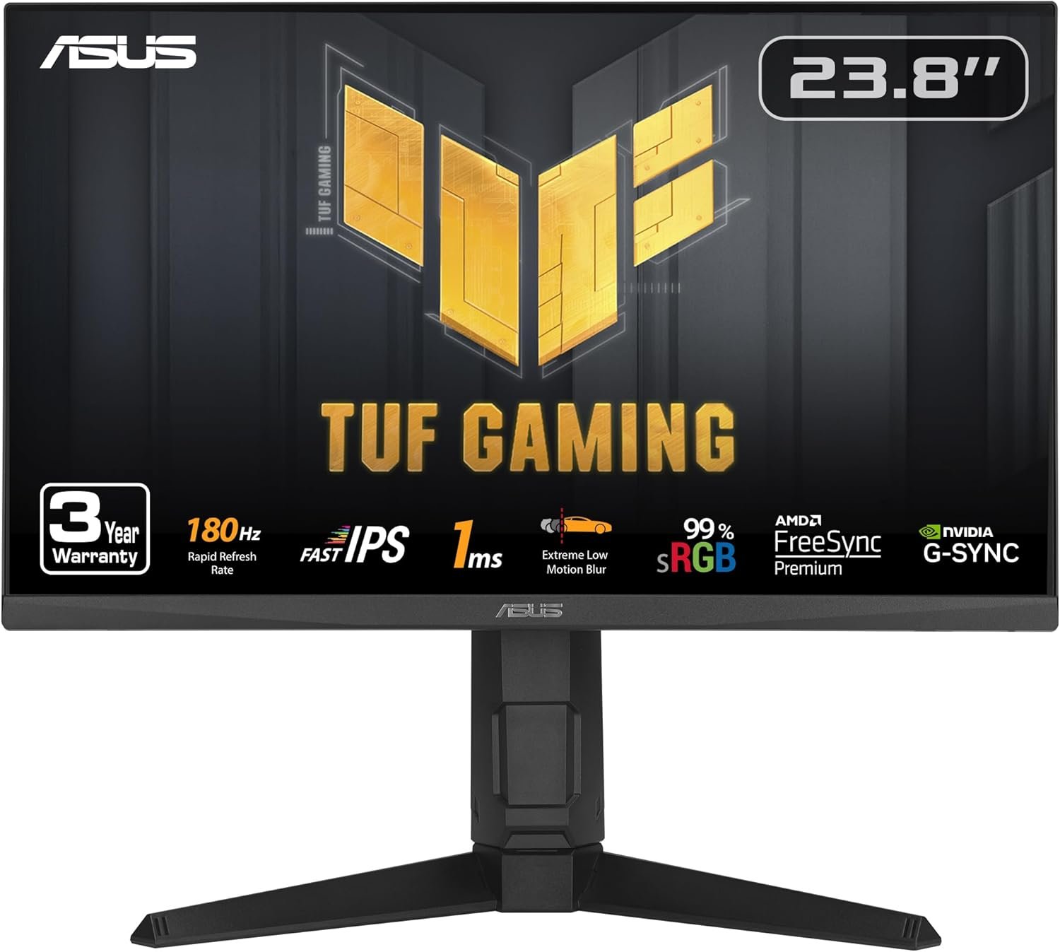 Monitor ASUS TUF Gaming 24” Speakers Full HD 1080P