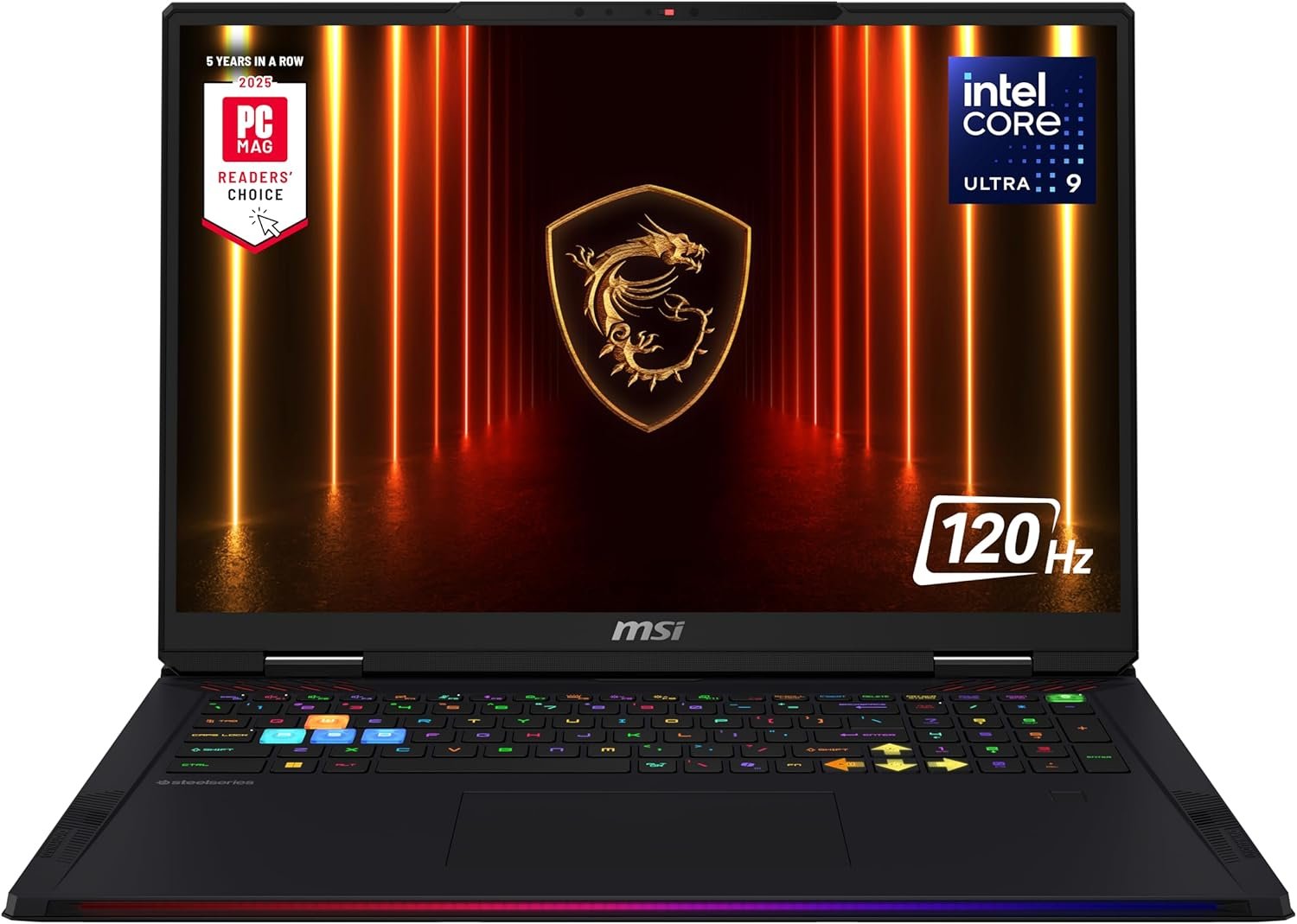 MSI Raider 18 HX Gaming Laptop RTX 5090