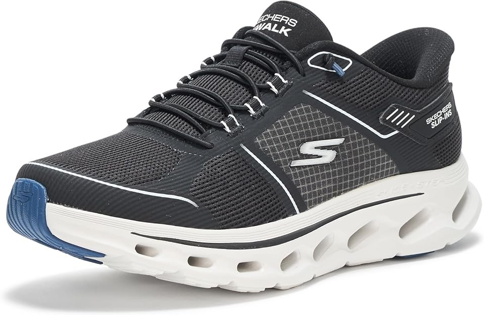Skechers Men's Go Walk Glide Step 2.0 Zalor Hands Free Slip-ins Walking Shoes