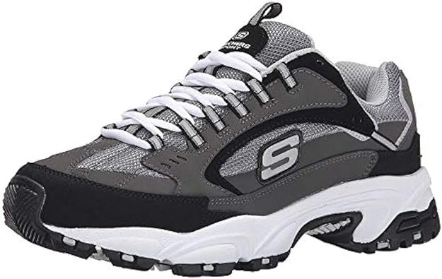 Skechers Men's Stamina Nuovo Cutback Lace-Up Sneaker