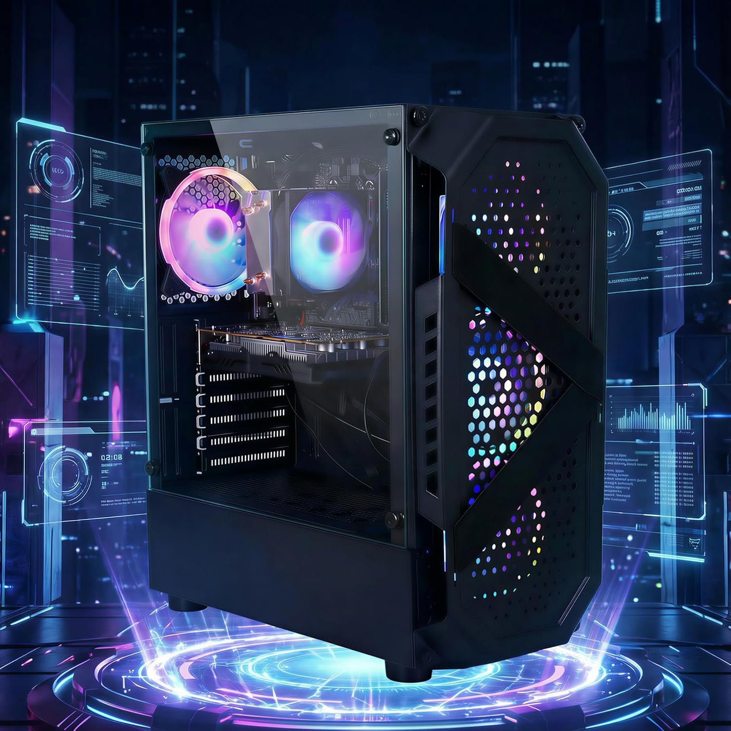 STGAubron Gaming PC RTX 3060